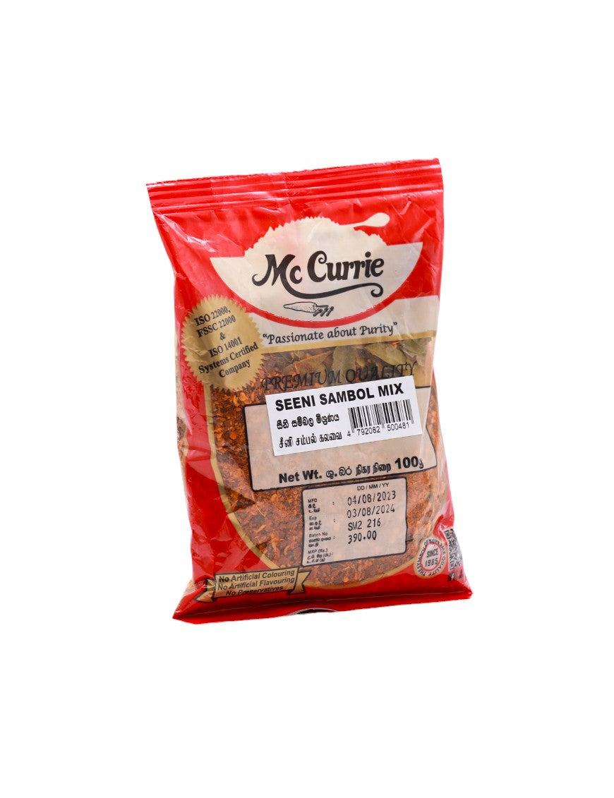 MCCURRY Seeni Sambol Mix, 100g