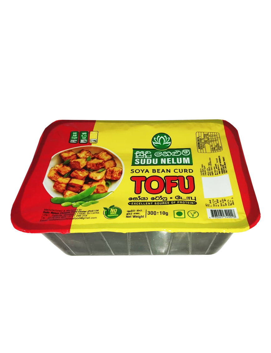 SUDU NELUM Soya Bean Curd - Tofu, 300g