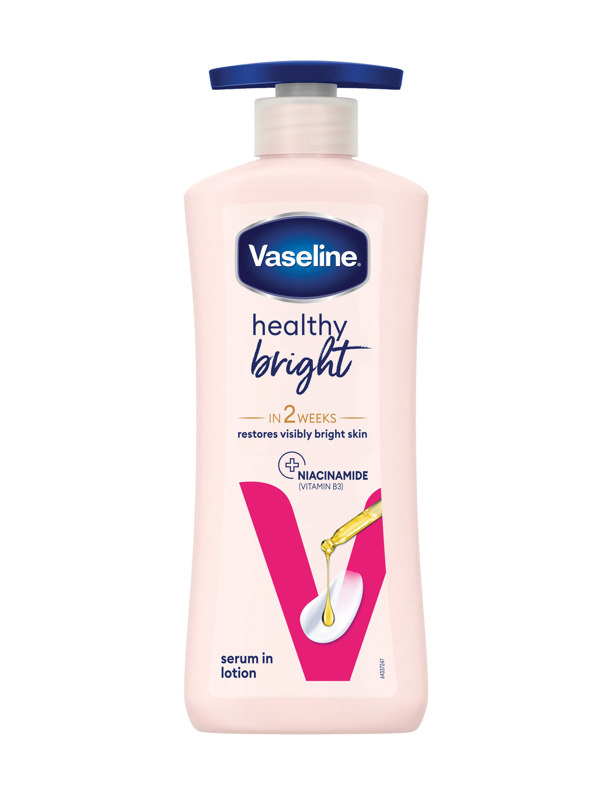 Vaseline Healthy Bright Body Lotion, 400ml
