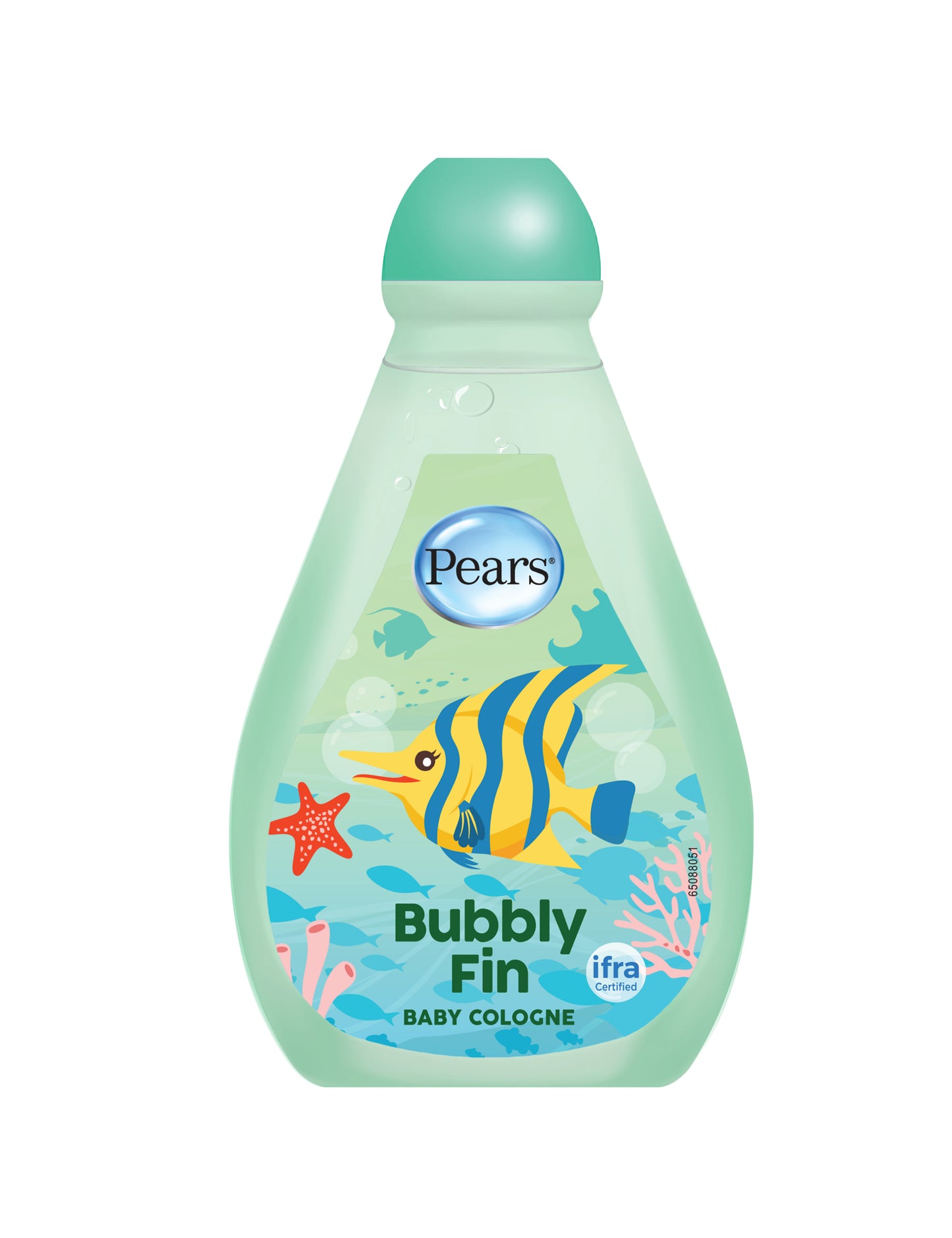 Pears Bubbly Fin Baby Cologne, 100ml