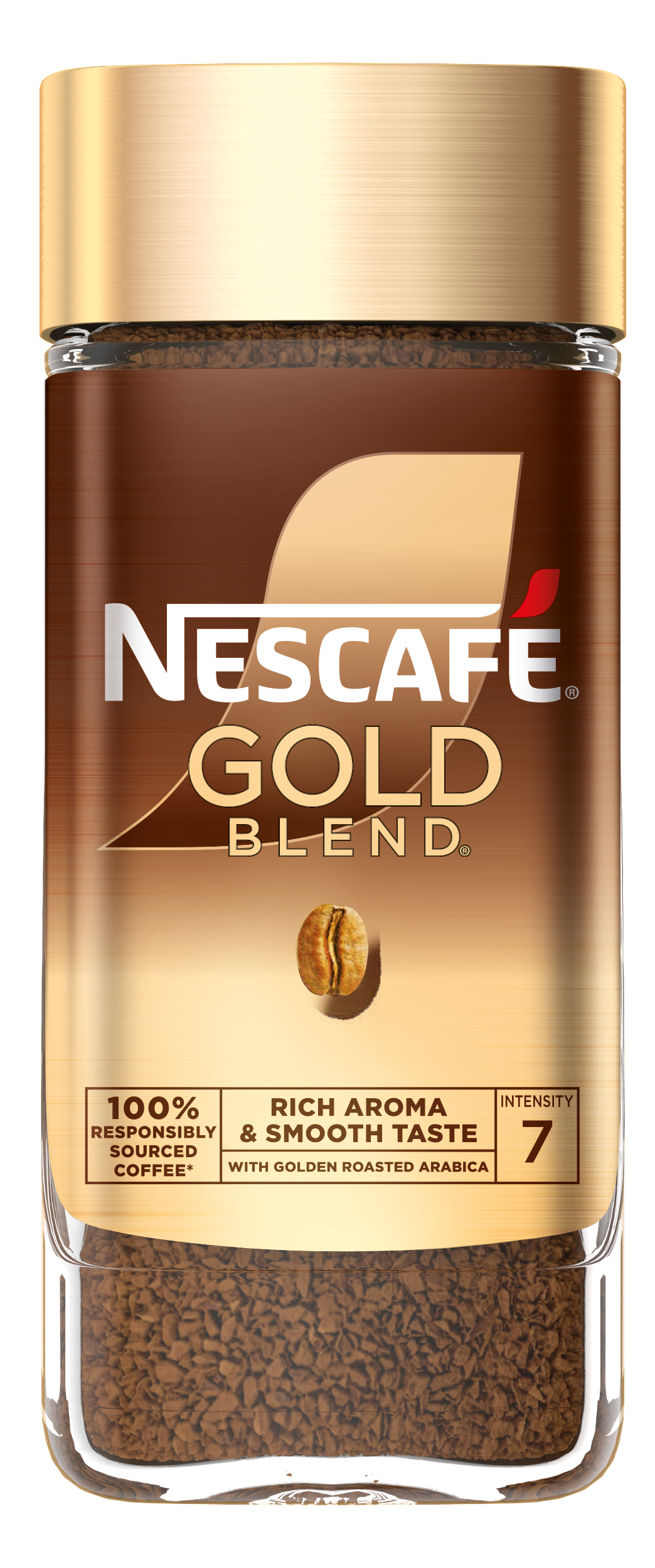 Nescafe Gold Blend Dcf Sgnt Jar, 100G