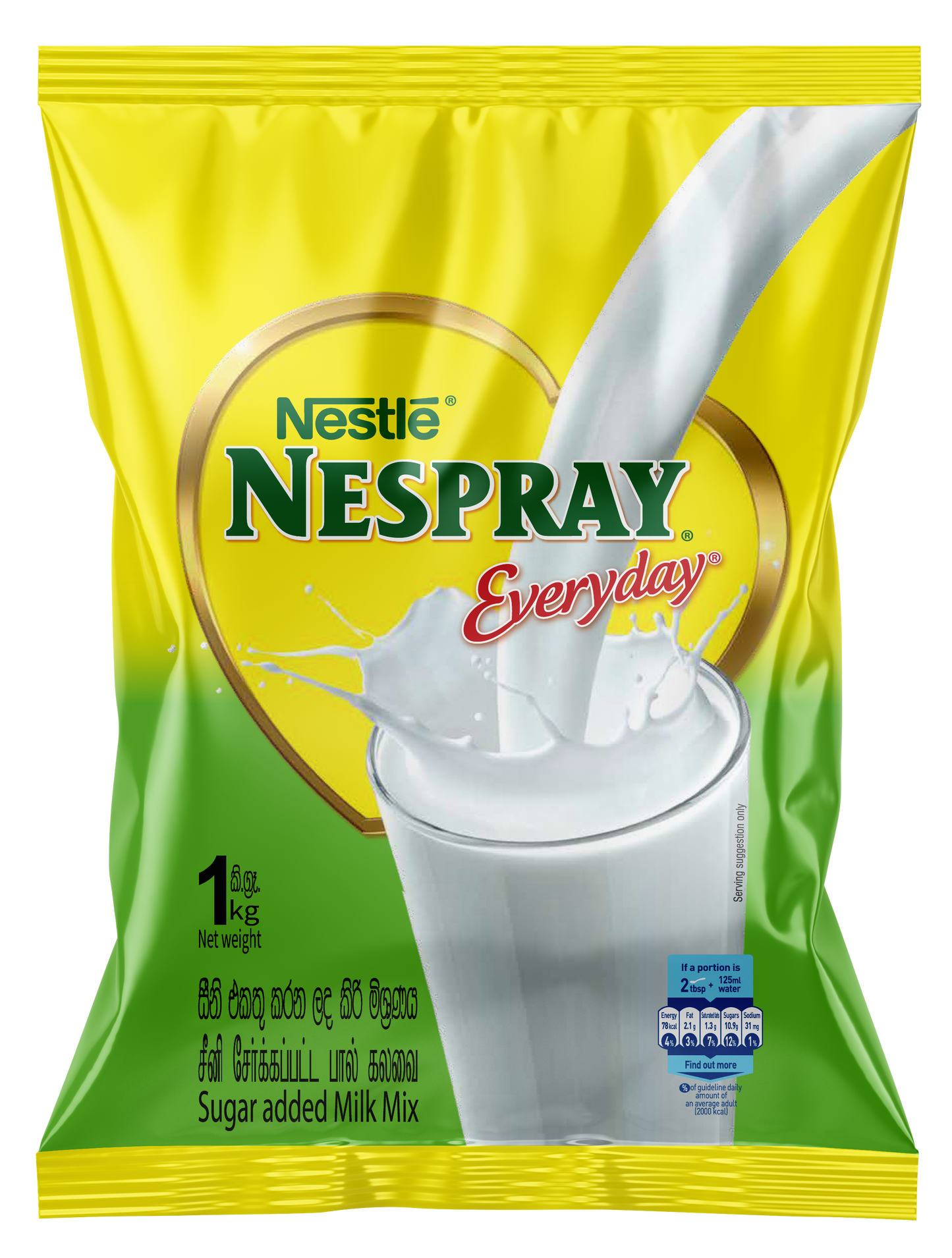 Nespray Milk Powder Everyday, 1Kg