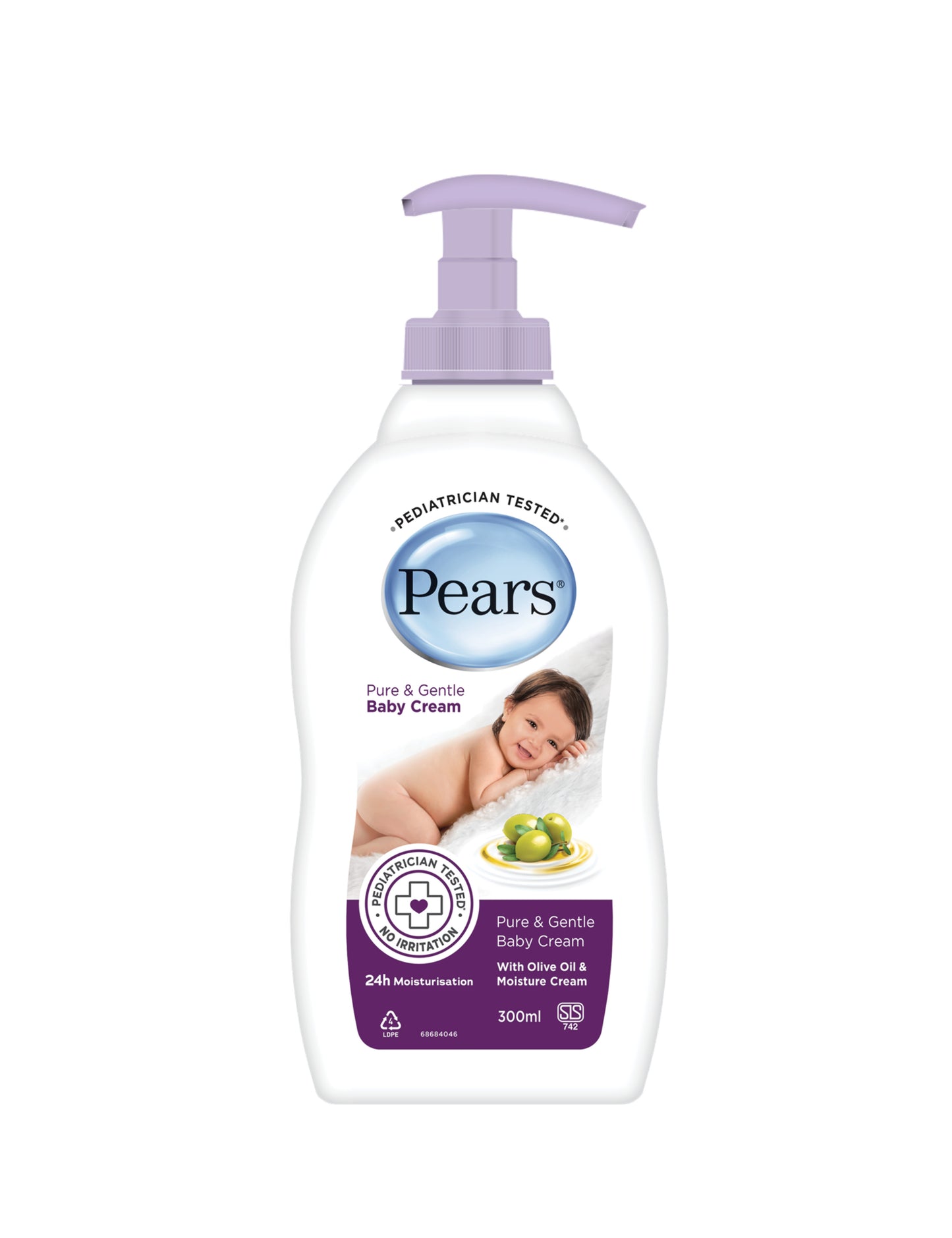 Pears Pure & Gentle Baby Cream, 300ml
