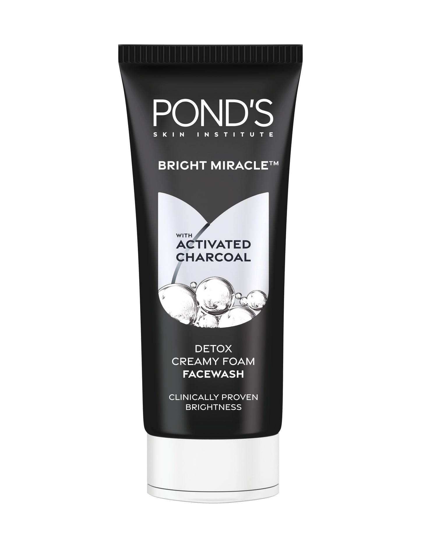 Pond's Bright Miracle Detox Creamy Foam Face Wash, 50g