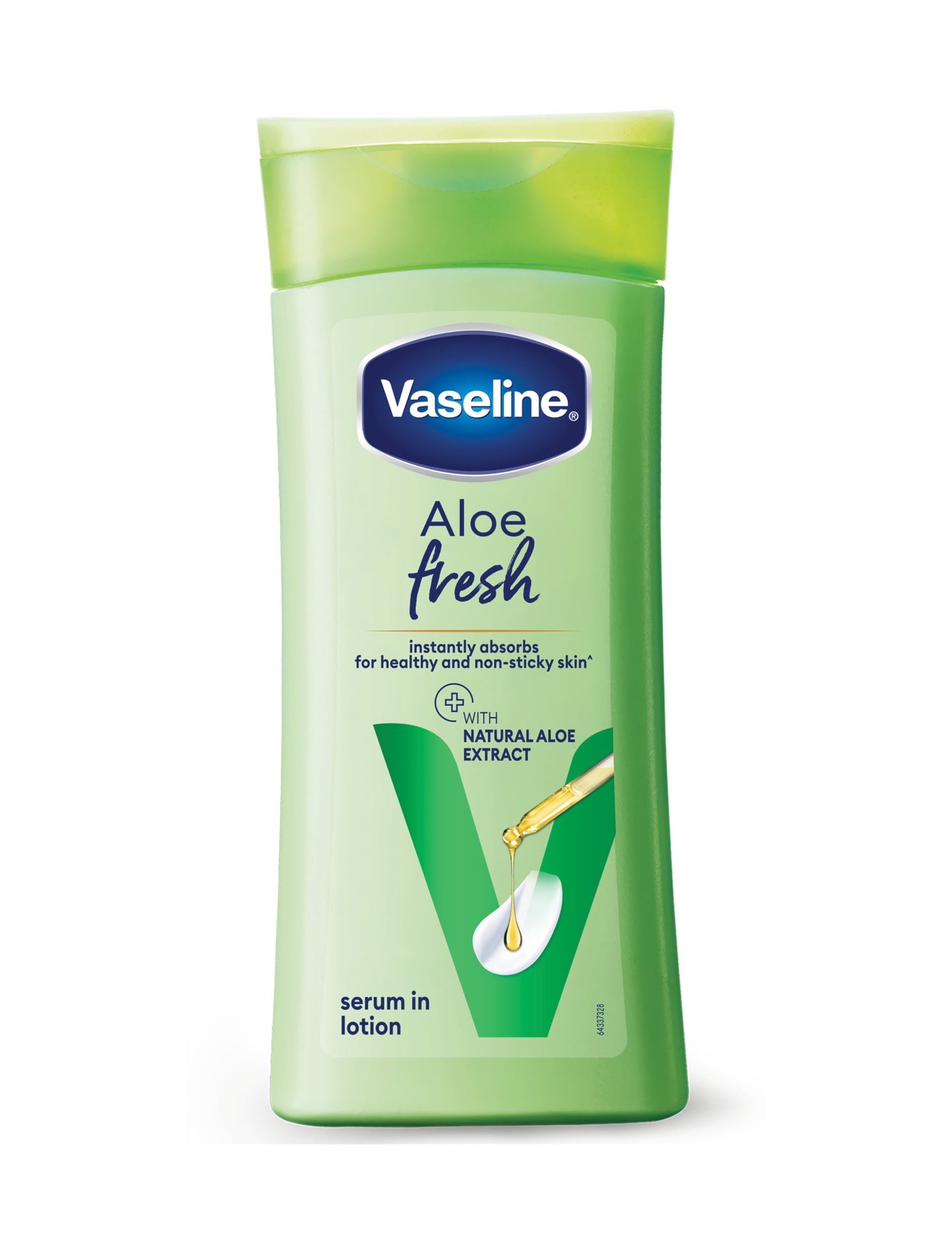 Vaseline Aloe Fresh Body Lotion, 100ml