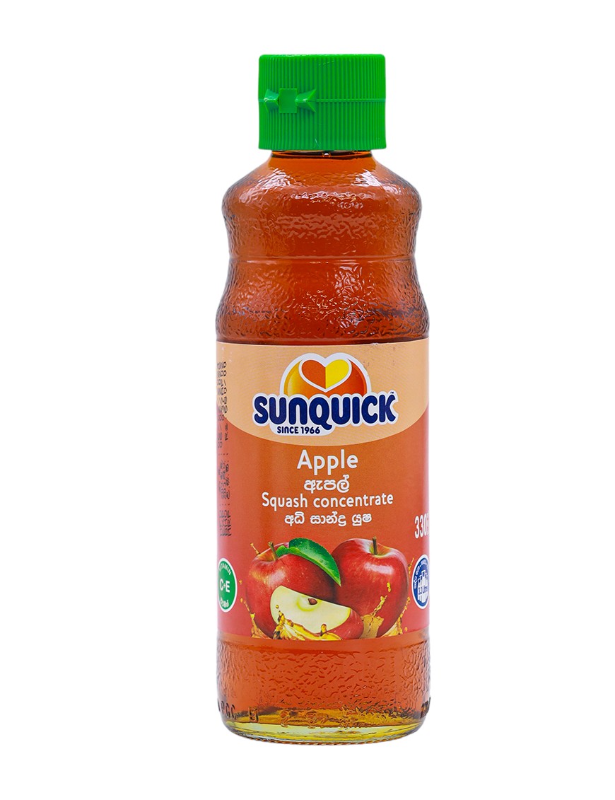 SUNQUICK Apple, 330ml