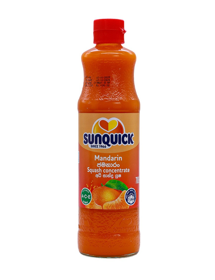 SUNQUICK Mandarin, 700ml