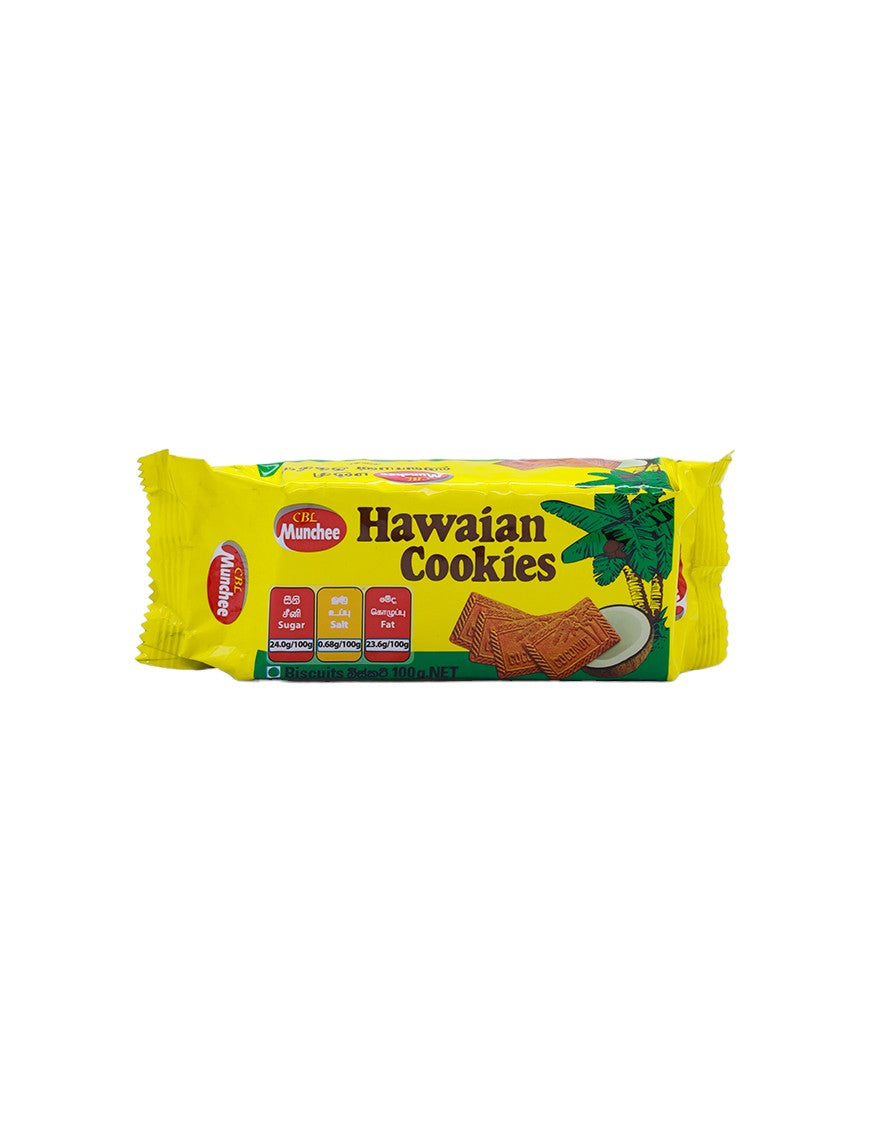 MUNCHEE Hawaian Cookies, 100g