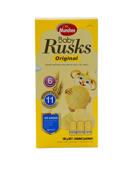 MUNCHEE Baby Rusk 100g