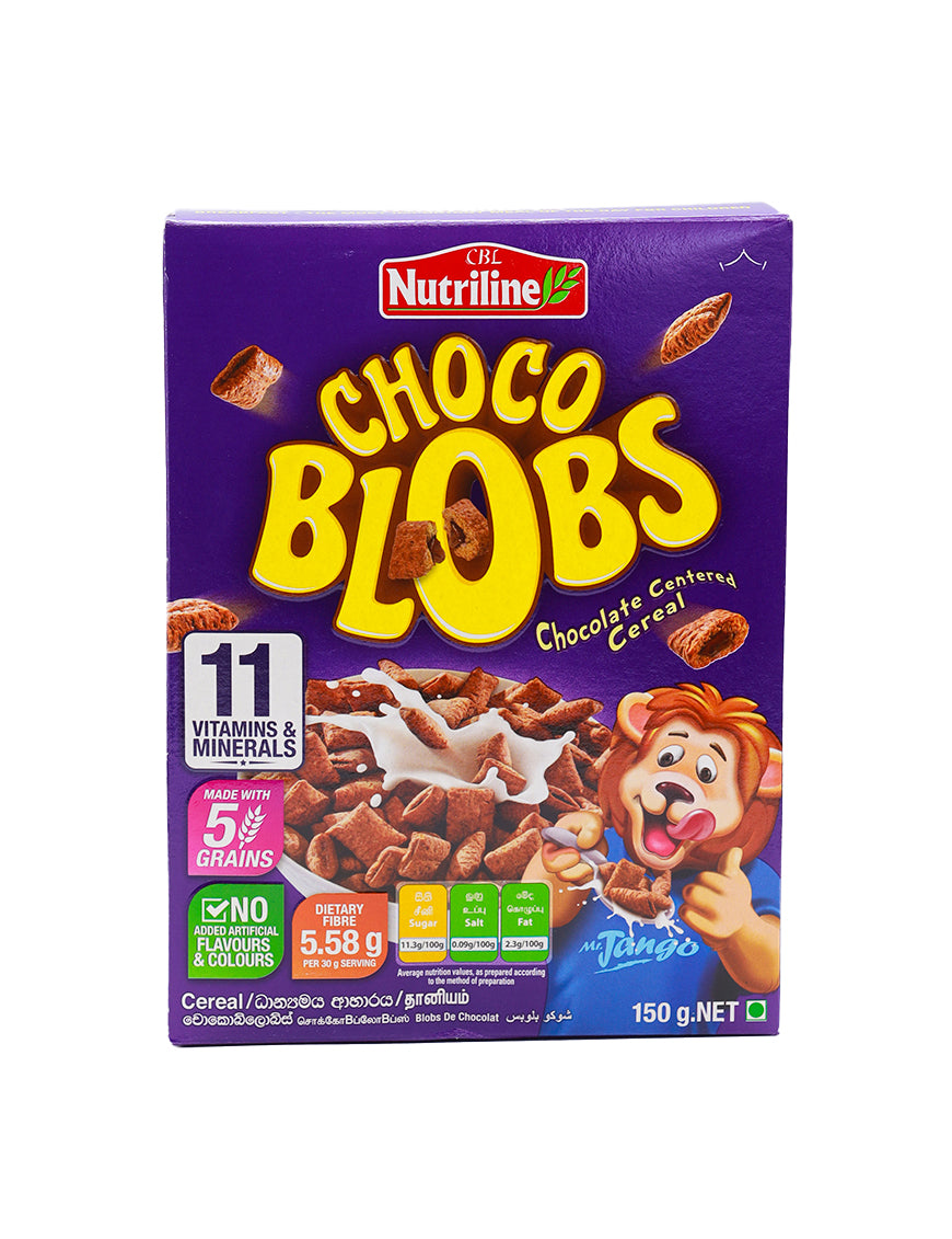 NUTRILINE Choco Blobs, 150g