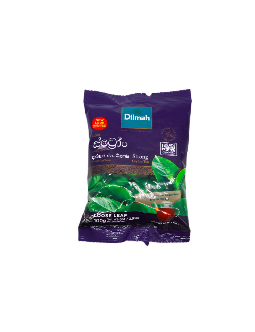 DILMAH Leaf Tea Strong, 100g