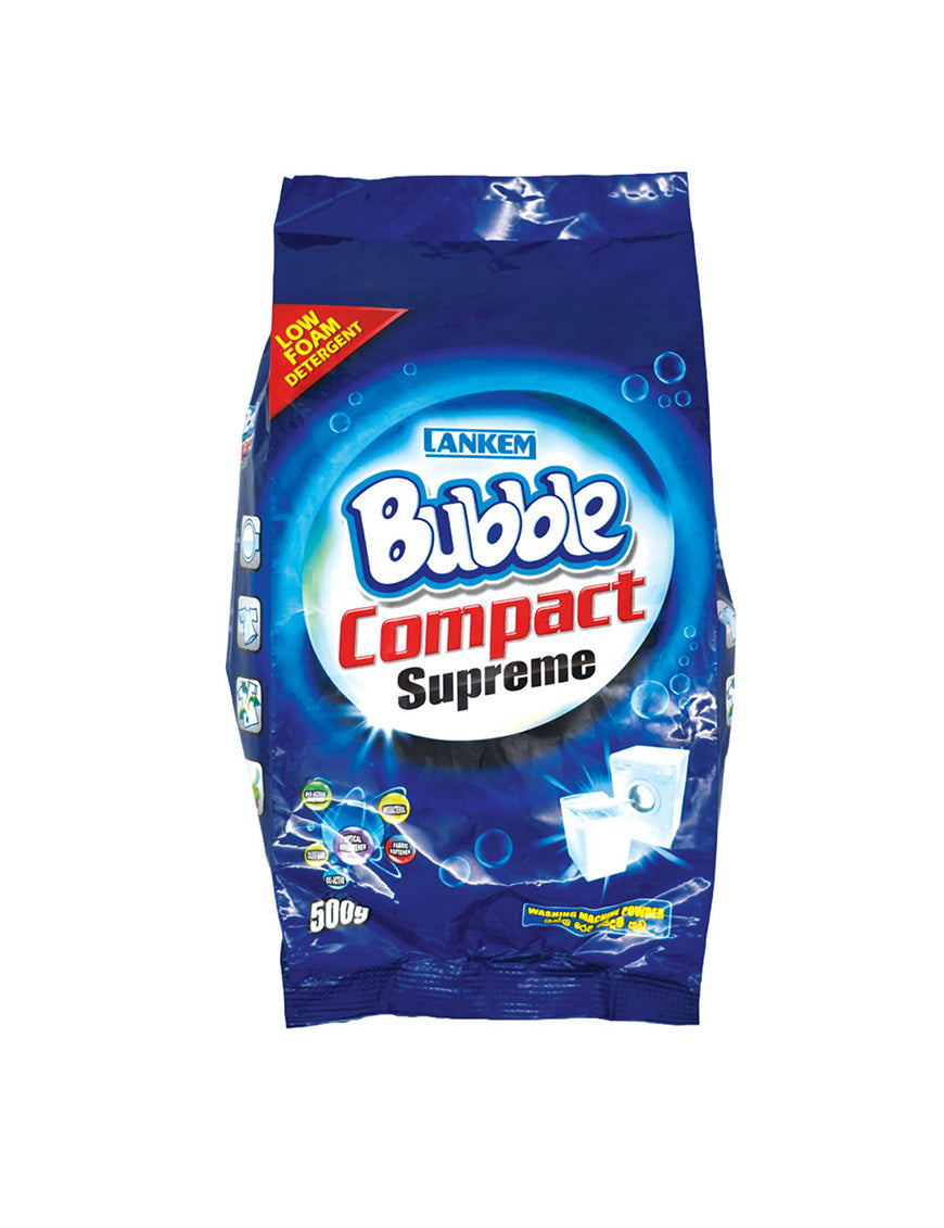 BUBBLE Matic Detergent Powder, 500g