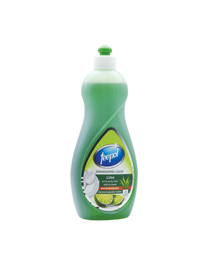 TEEPOL Dish Wash Lime, 500ml