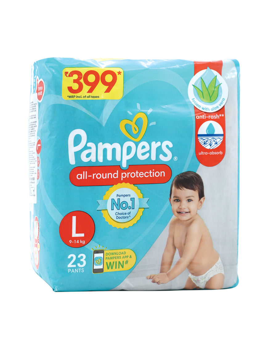 PAMPERS Pants (L), 23s