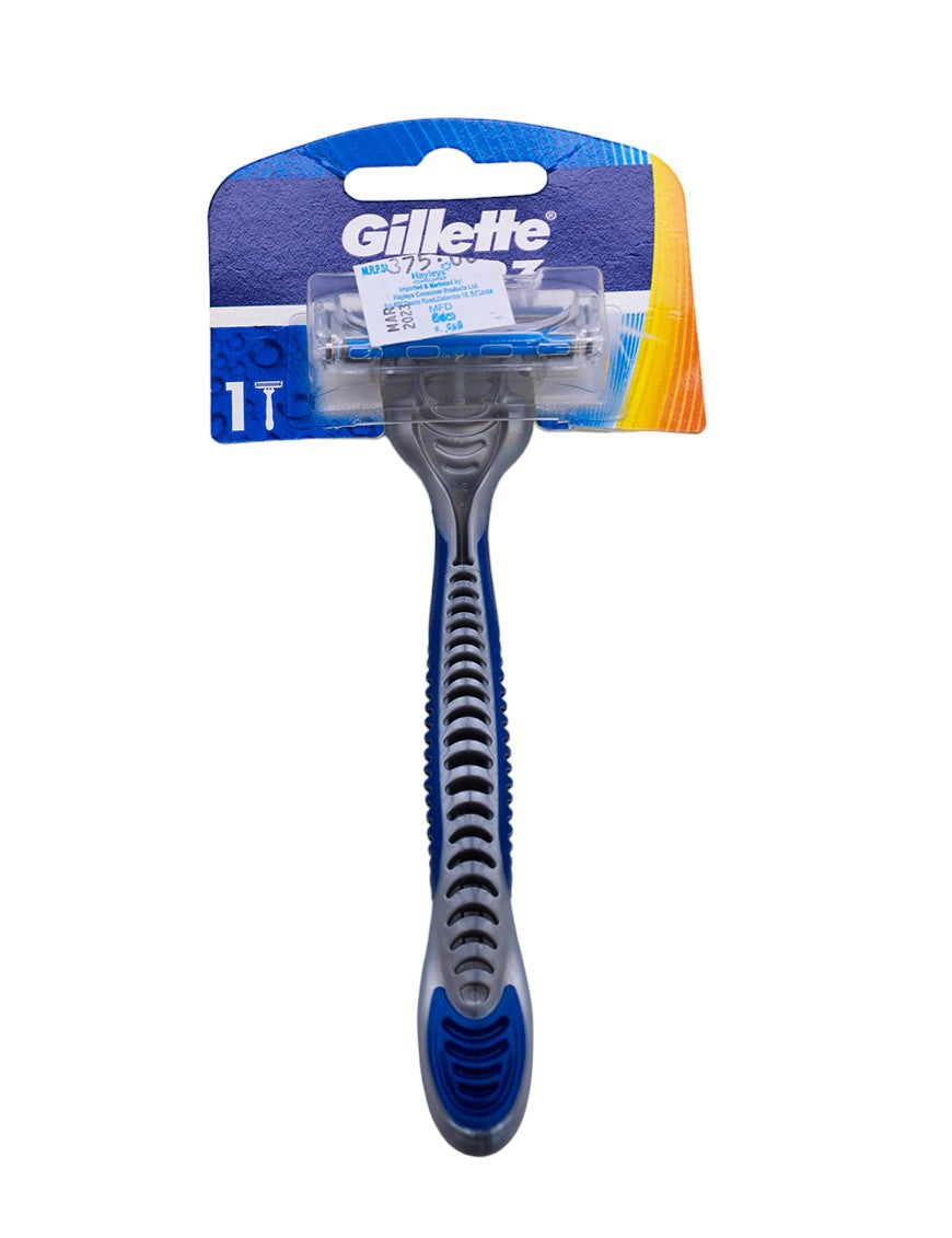 GILLETTE Razor Blue 3, Single