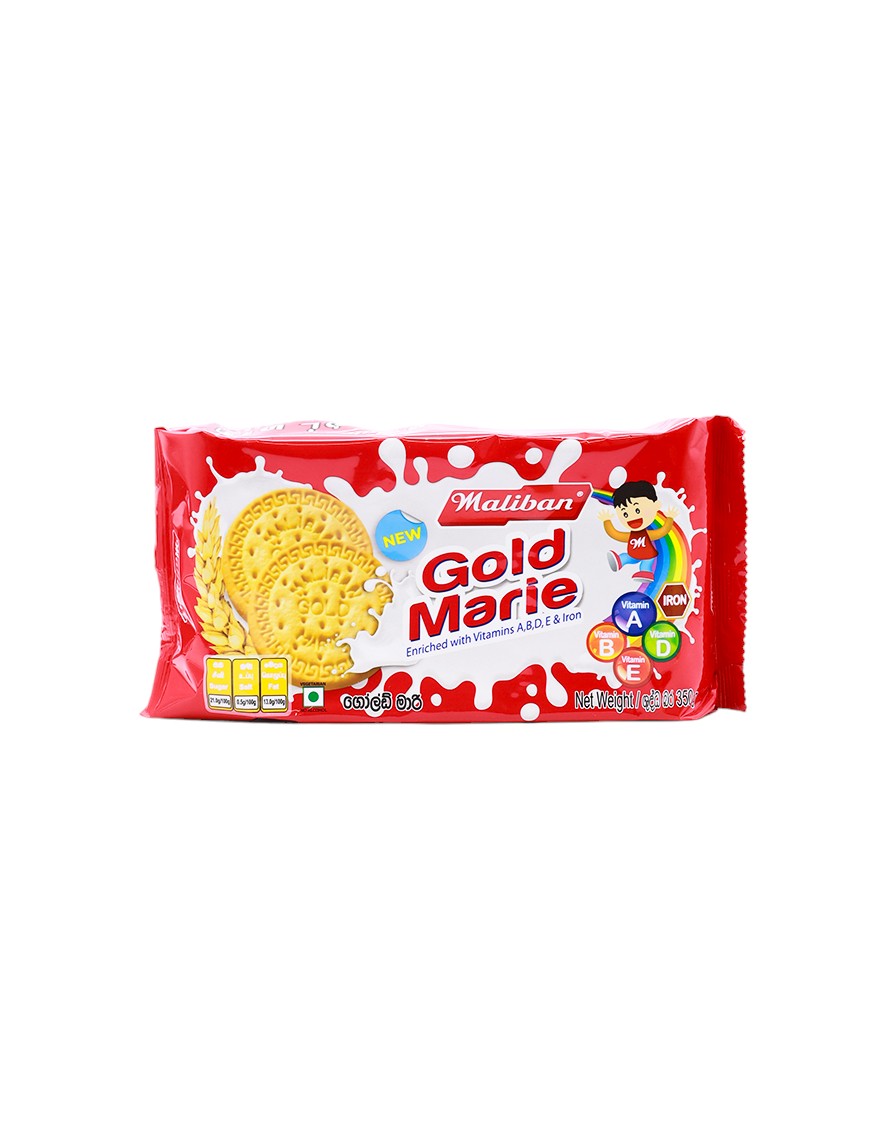 MALIBAN Biscuit Gold Marie, 350g