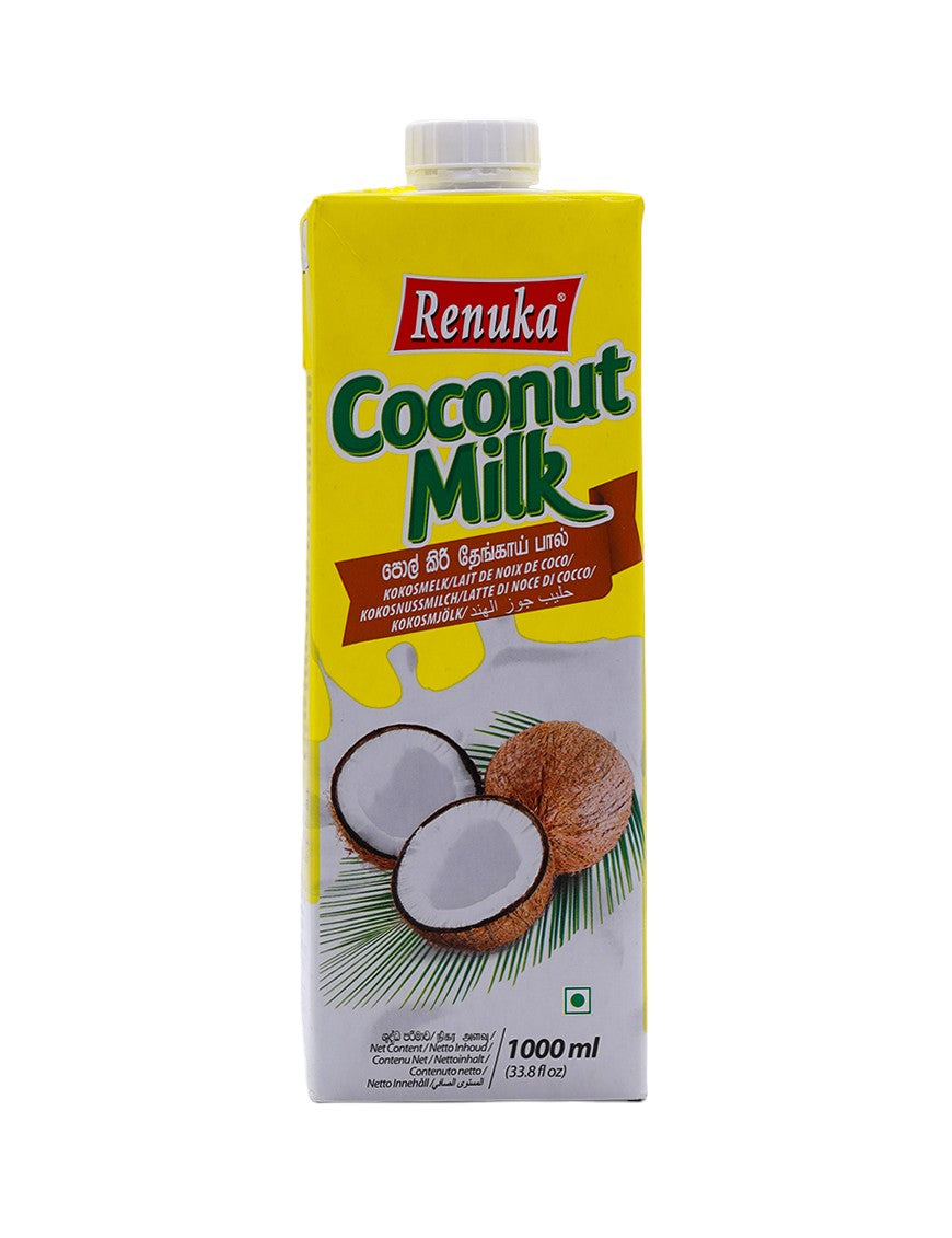 RENUKA Coconut Milk Tetra, 1l
