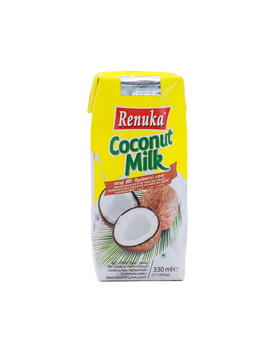 RENUKA Coconut Milk Tetra, 330ml
