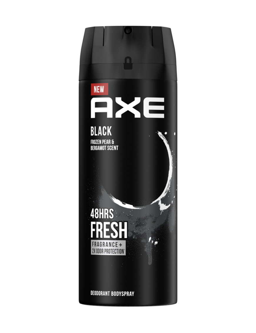 Axe Black Deodorant Body Spray, 135ml
