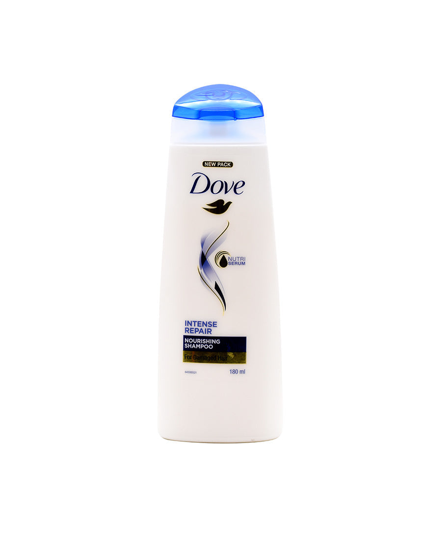 Dove Intense Repair Shampoo, 180ml