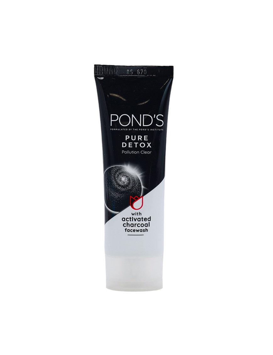 PONDS Pure Detox Face Wash, 50g