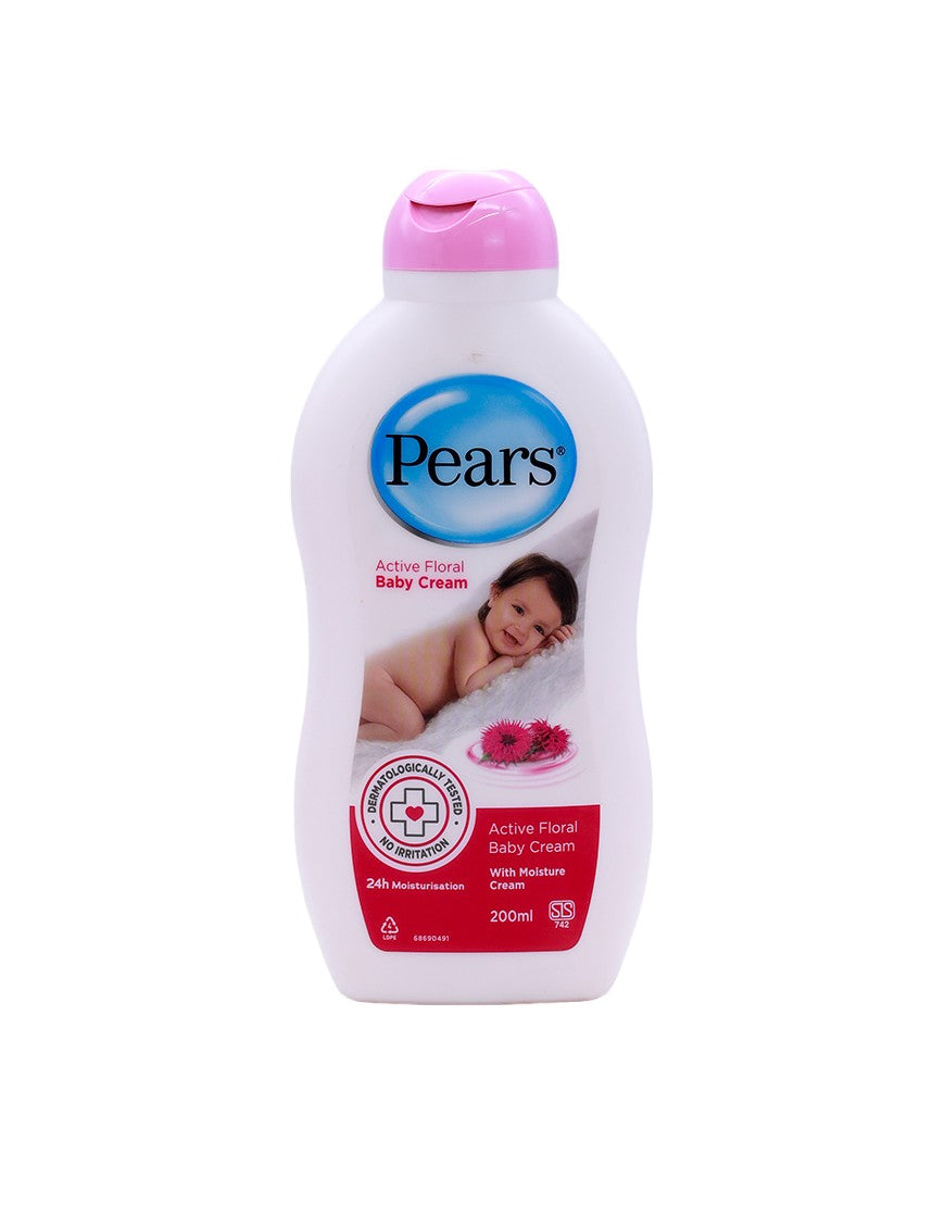 PEARS Baby Cream Floral, 200ml
