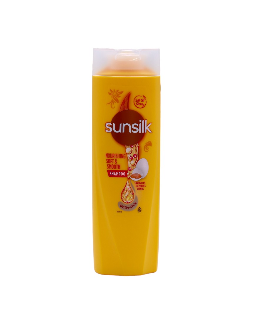SUNSILK Soft & Smooth Shampoo, 180ml