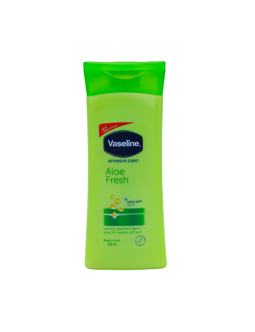 Vaseline Aloe Fresh Body Lotion, 100ml