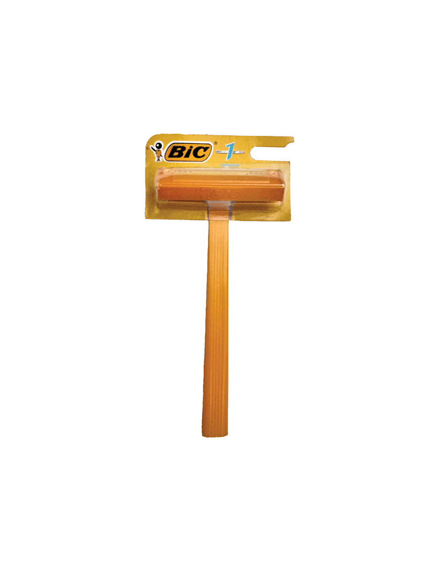 BIC Razor Orange, 1's