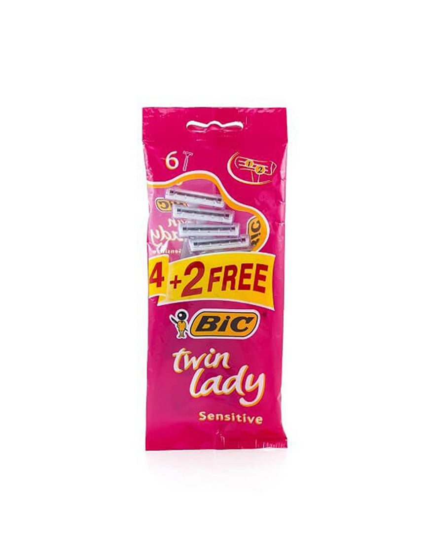 BIC Razor Lady, 4's