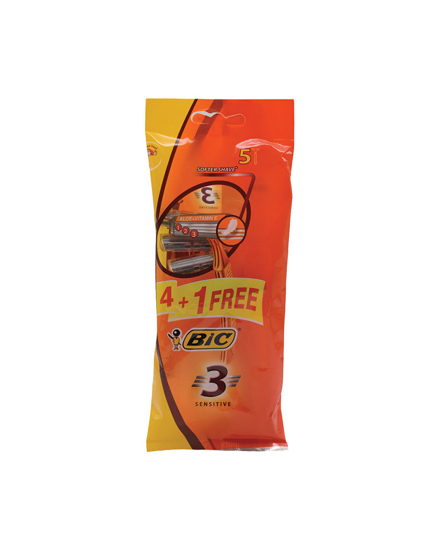BIC 3 Razor, 4's