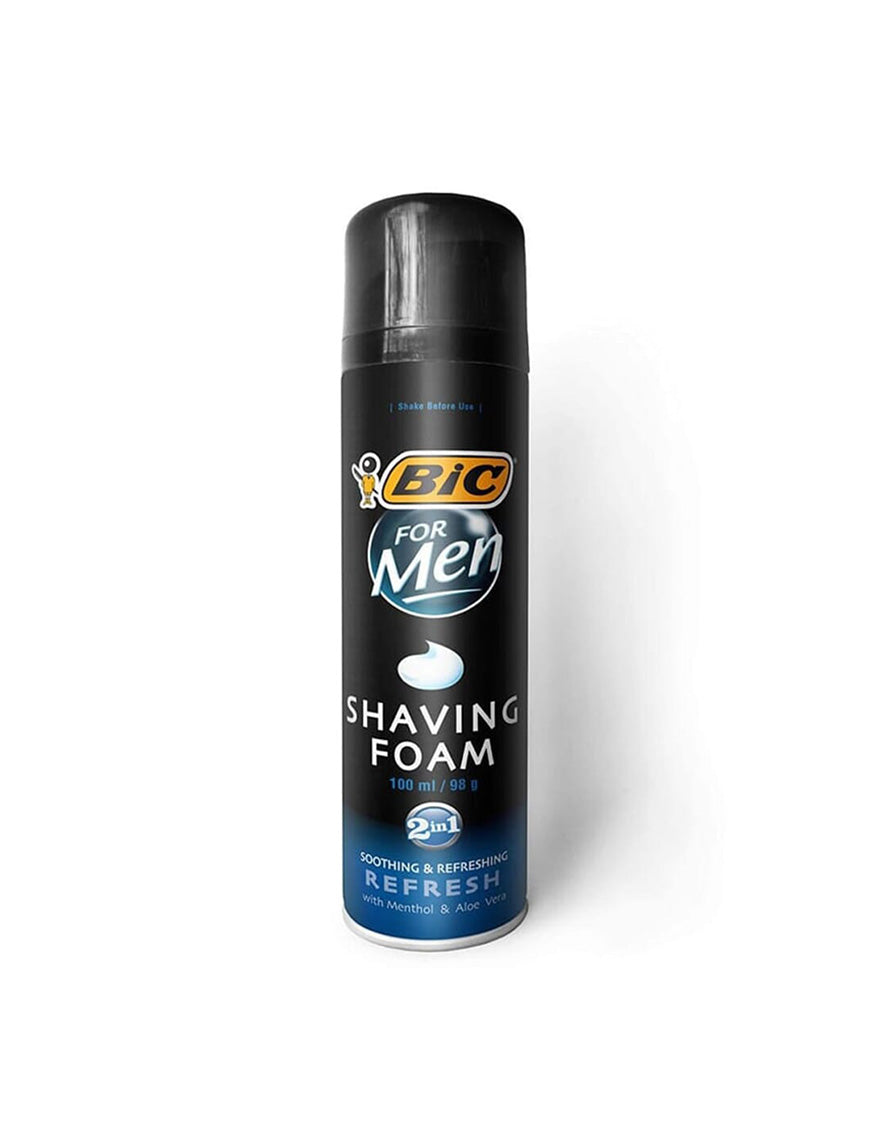 BIC Comfort Fresh Shaving Foam, 100ml
