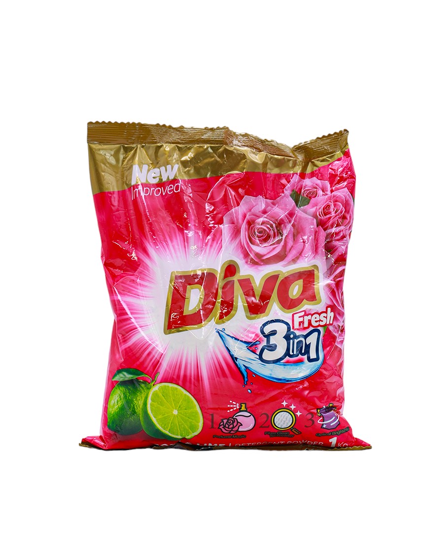 DIVA Powder Rose & Lime, 1kg