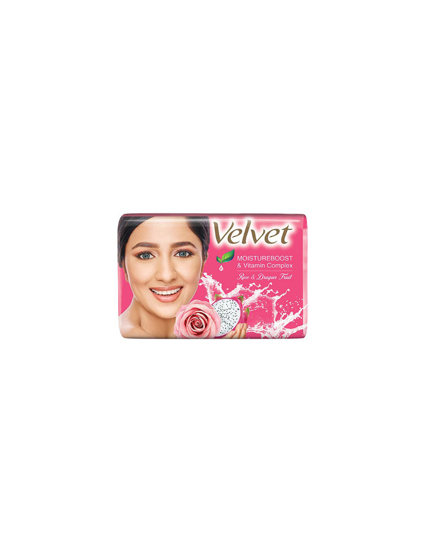 VELVET Soap Rose & Dragon Fruit, 95g