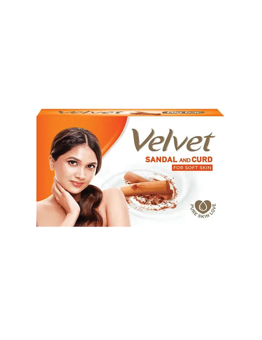 VELVET Soap Sandal & Curd, 95g