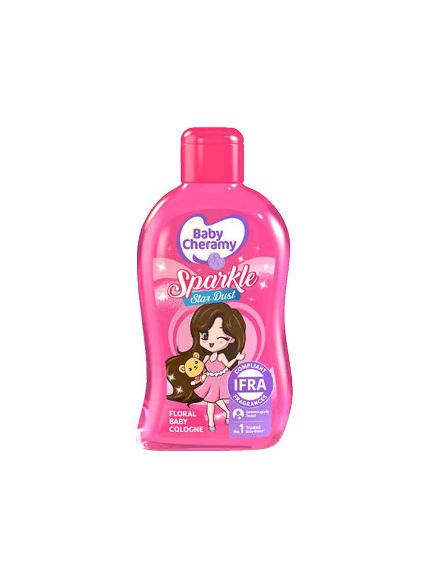 Baby Cheramy Sparkle Star Dust Floral Cologne, 100ml