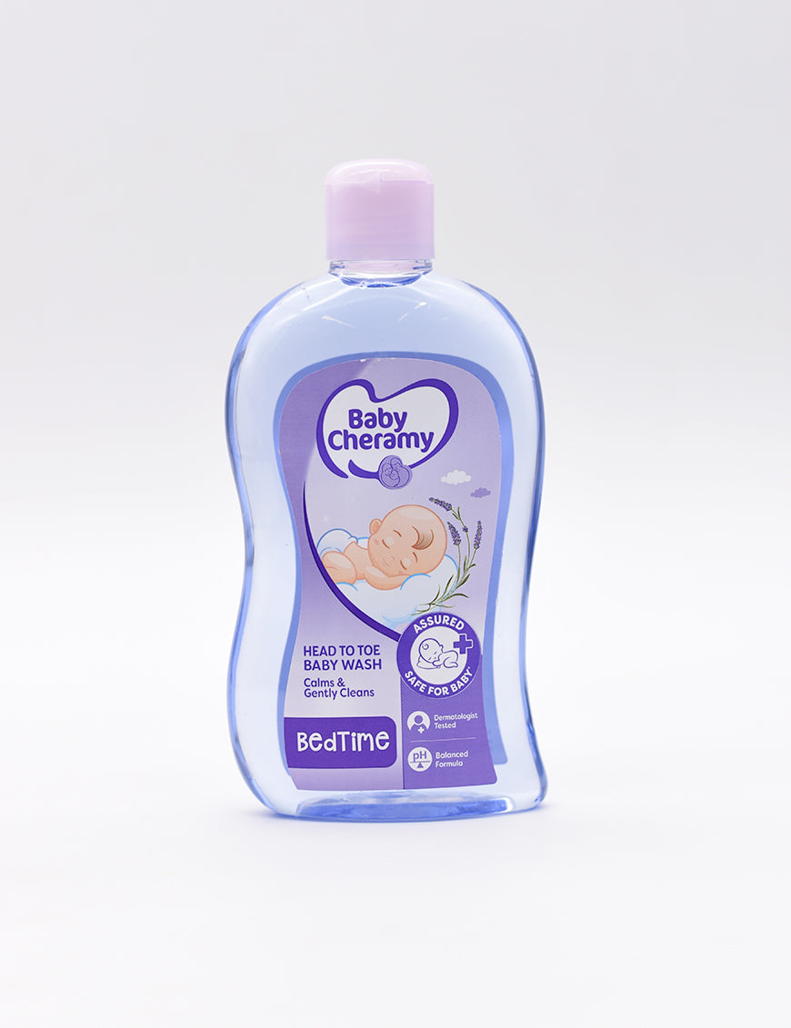 BABY CHERAMY Head To Toe Wash Bed Time, 200ml