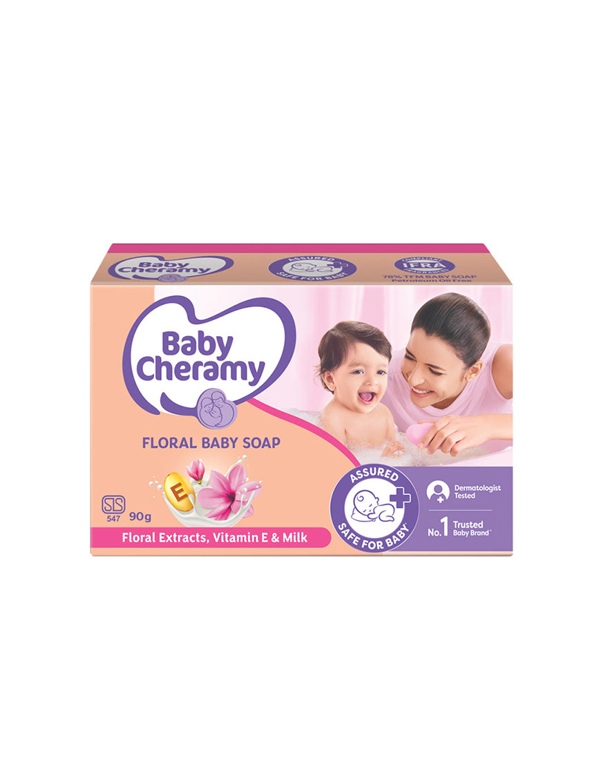 Baby Cheramy Soap Floral, 90g
