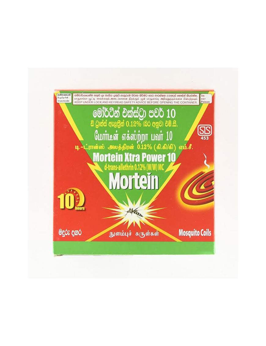 MORTEIN Coil 10Hr, 10's