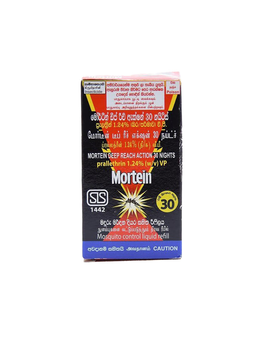 MORTEIN Vaporizer Pack 30 Nights, 25ml