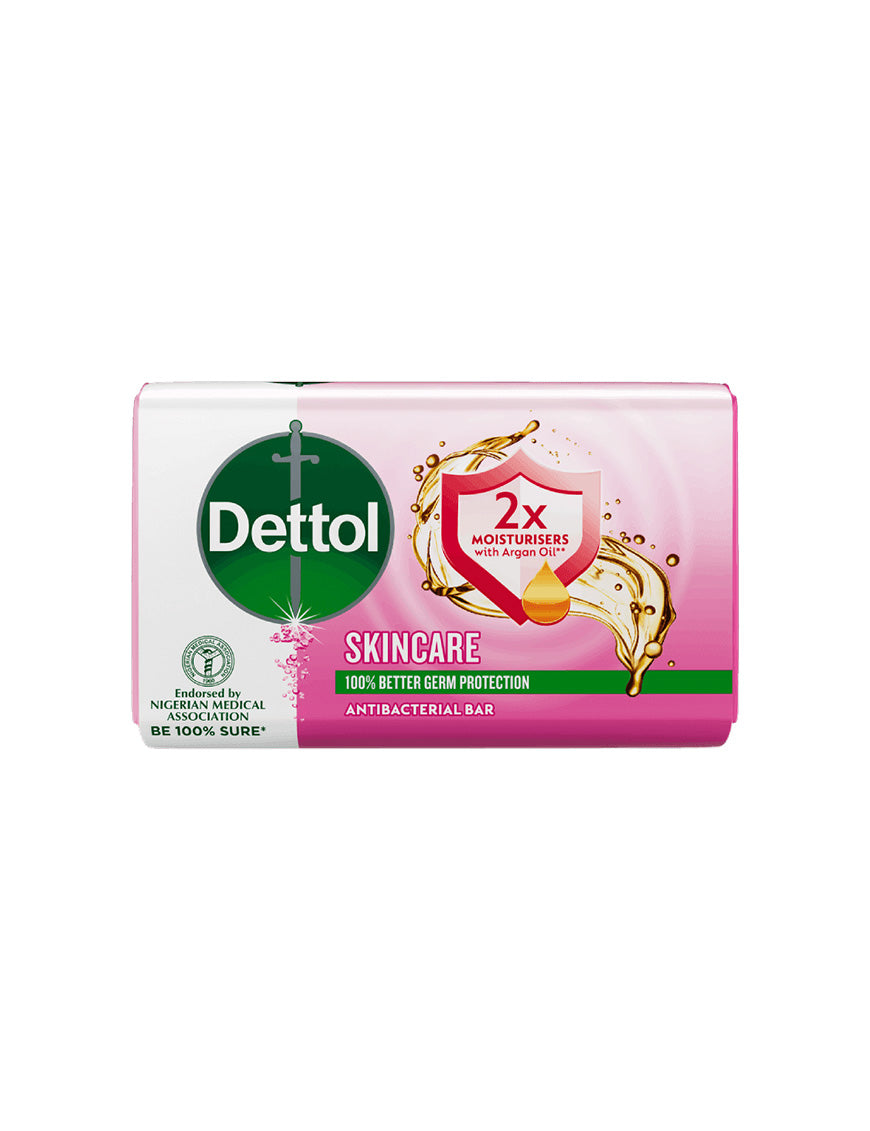 DETTOL Soap Skin Care Pink, 67g