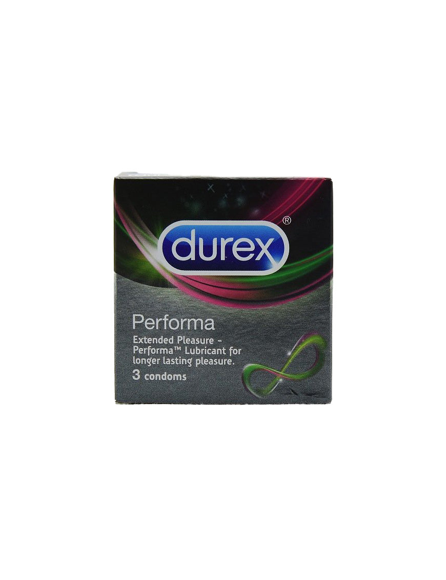 DUREX Condoms Performa, 3's