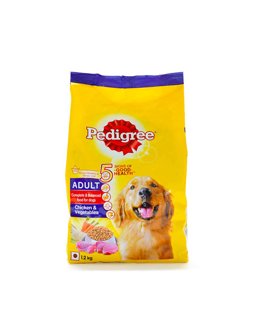 PEDIGREE Adult Chicken & Vegetable, 1Kg