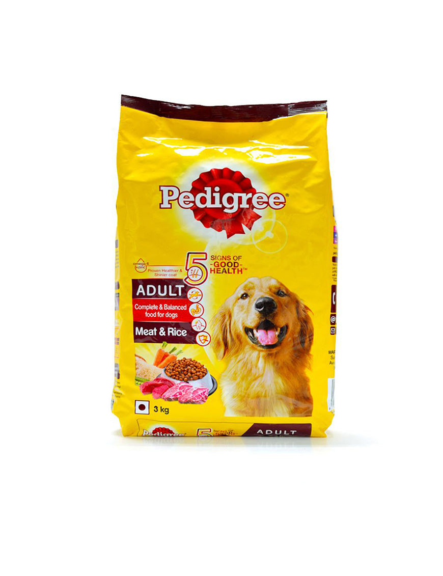 PEDIGREE Adult Meat & Rice, 1Kg