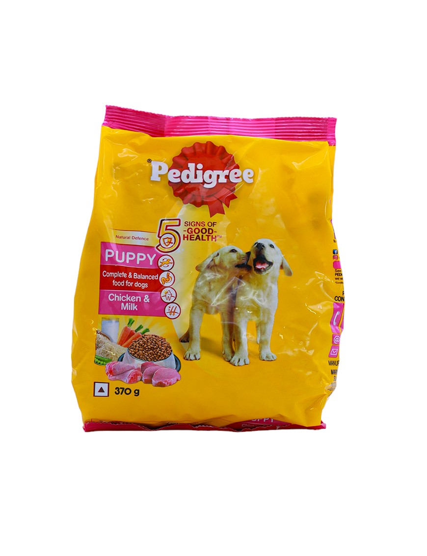 PEDIGREE Puppy Chicken & Milk,370g