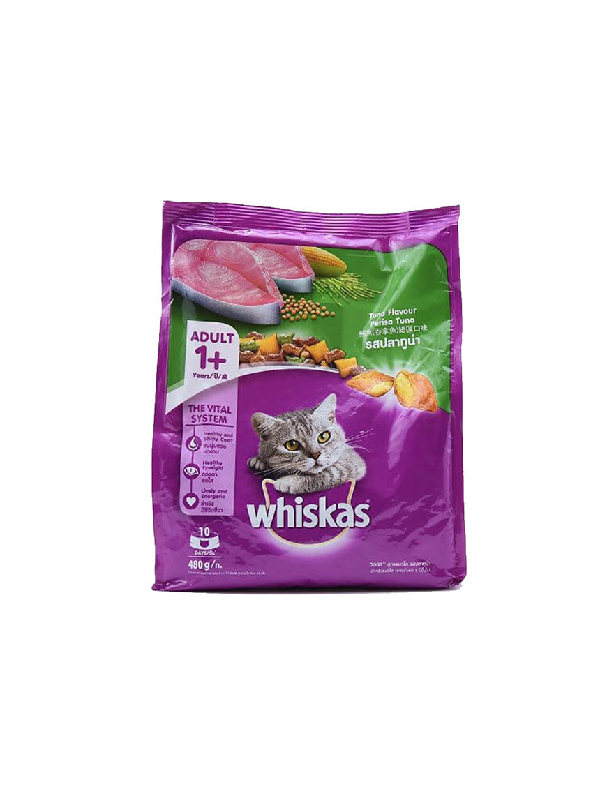 WHISKAS Adult Tuna, 480g