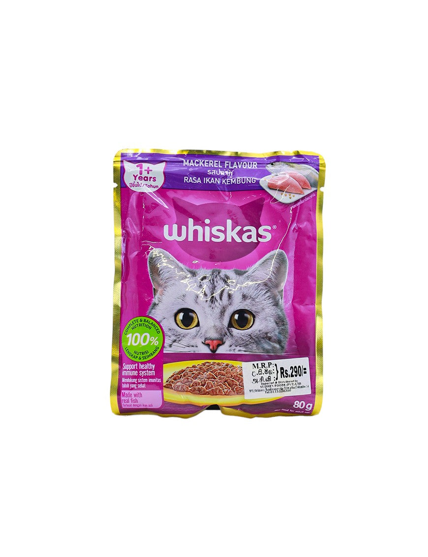 WHISKAS Mackerel, 85g