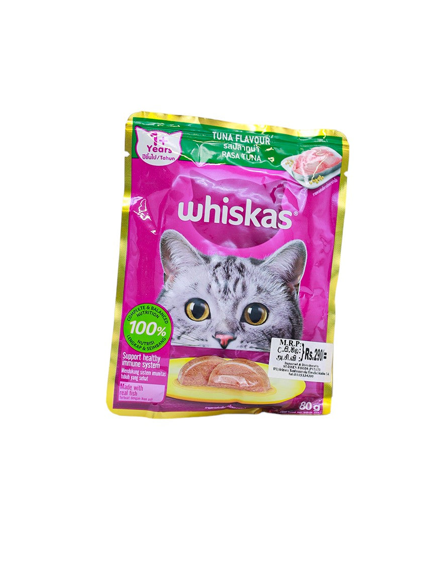 WHISKAS Tuna, 85g