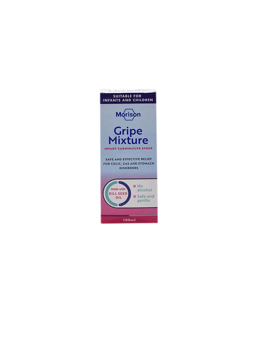 MORISONS Gripe Mixture, 100ml – SPAR2U Sri Lanka