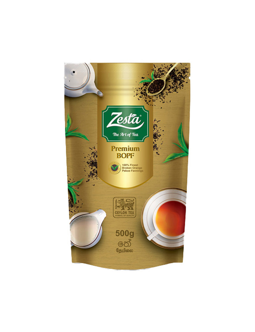 ZESTA Premium Tea, 490g